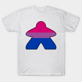 Bisexual Meeple T-Shirt